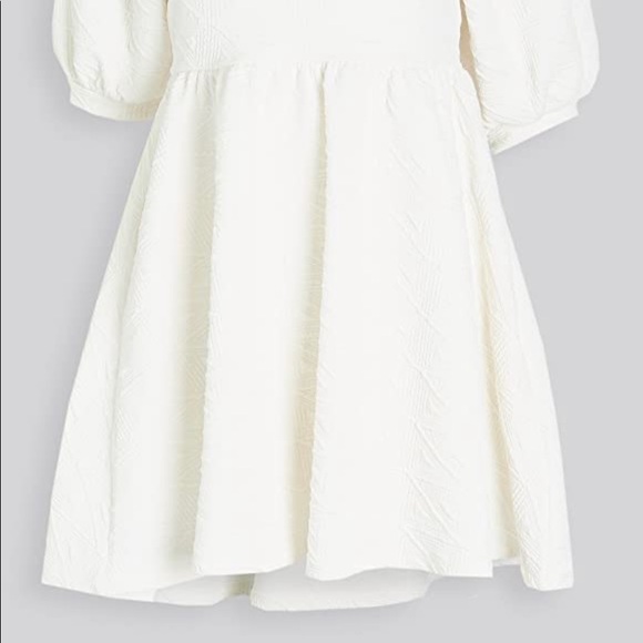 Free People Violet Cream / White Dress - Size Small